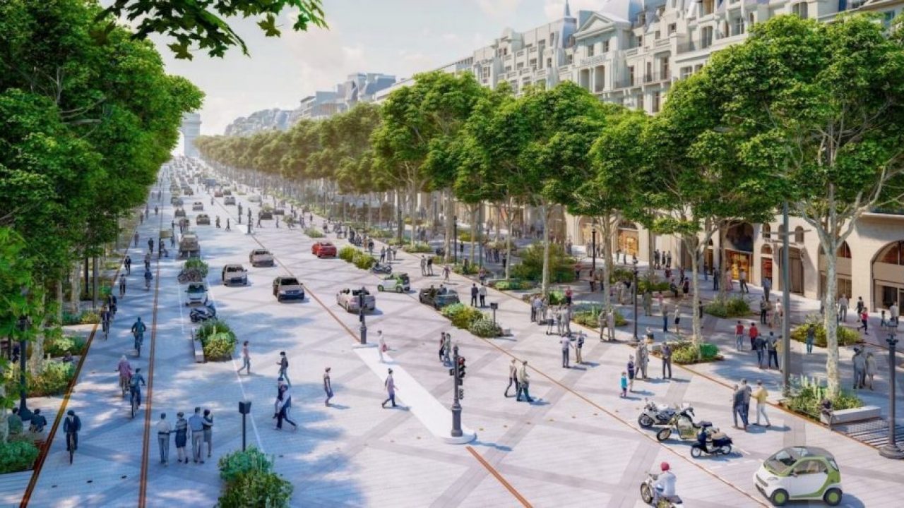 Avenida Champs-Elysées é a mais cara da Europa