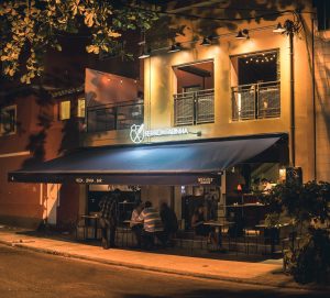 fachada nova pizzaria em botafogo