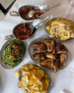 galeto rainha, um dos preferidos dos chefs no rio