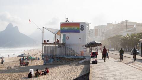 Rio celebra mês do Orgulho LGBTI+ com painéis na Orla