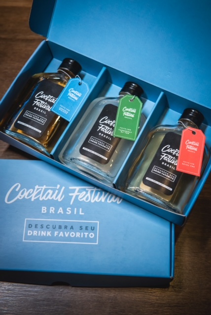 Festival de drinques pelo Brasil: virtual e por delivery