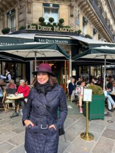 Les Deux Magots em Paris