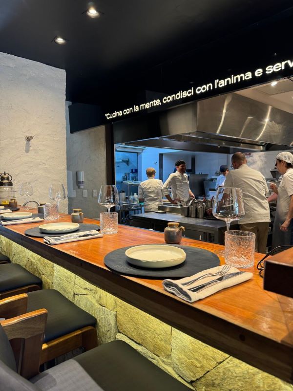 Restaurante na Oscar Freire