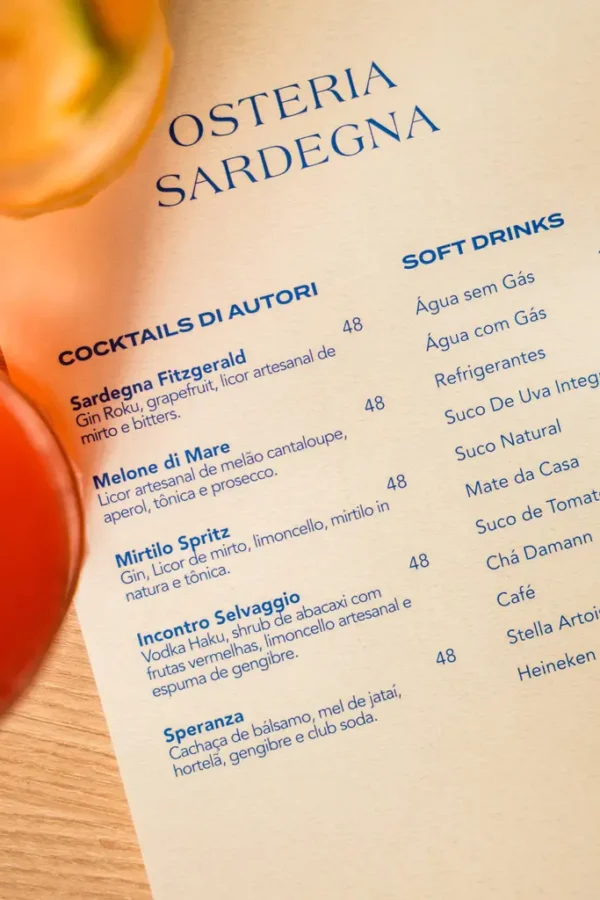 Restaurante na Oscar Freire, São Paulo