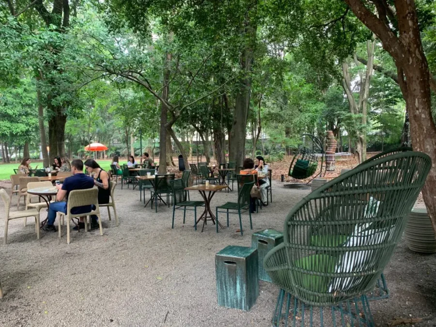 Restaurantes no Jardins, São Paulo