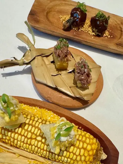 Restaurantes no jardins