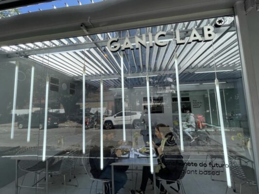 Ganic Lab: primeiro restaurante “plant based” do Rio