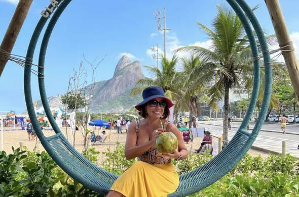 Quiosques no Rio