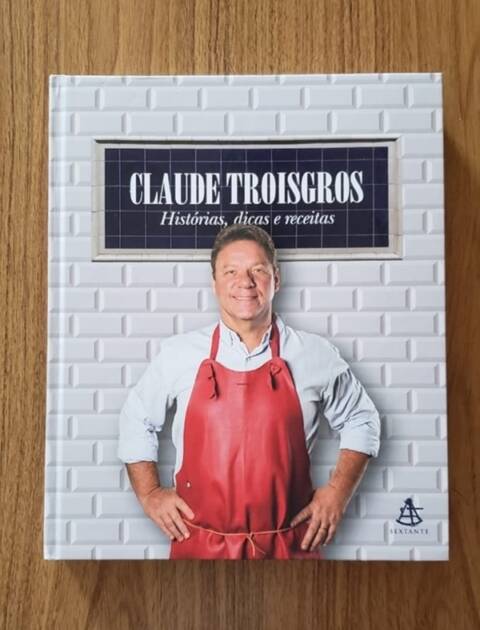 Lançamento do livro do chef Claude Troisgros