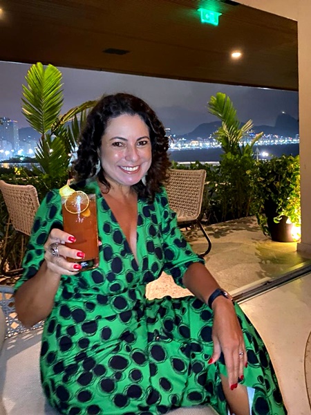 Renata Araújo no Spirit Copa Bar