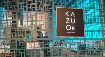 Kazuo, novo restaurante asiático no Itaim