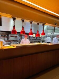 Restaurantes em hotéis de luxo em São Paulo