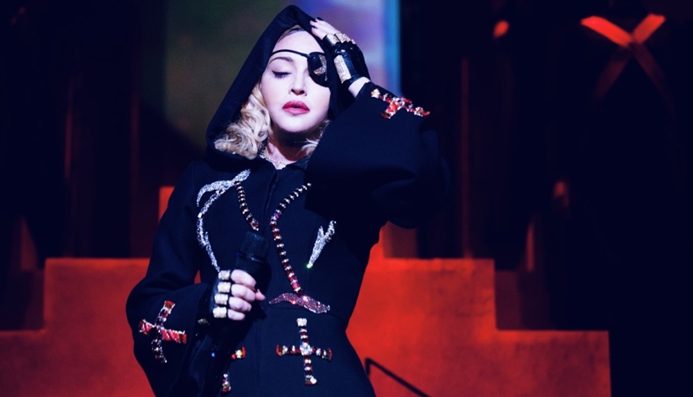 O novo show “Madame X”, de Madonna, na Paramount +