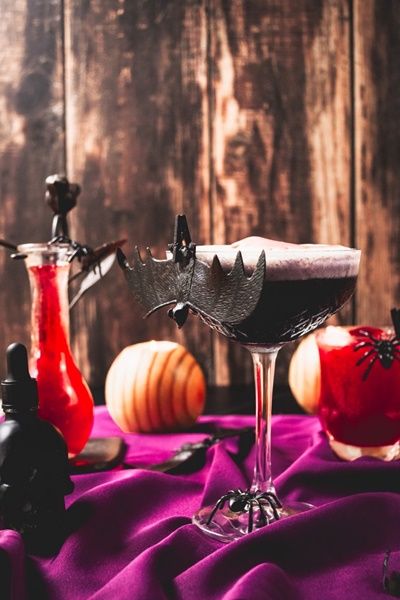 Receitas, doces e drinques temáticos para o Halloween