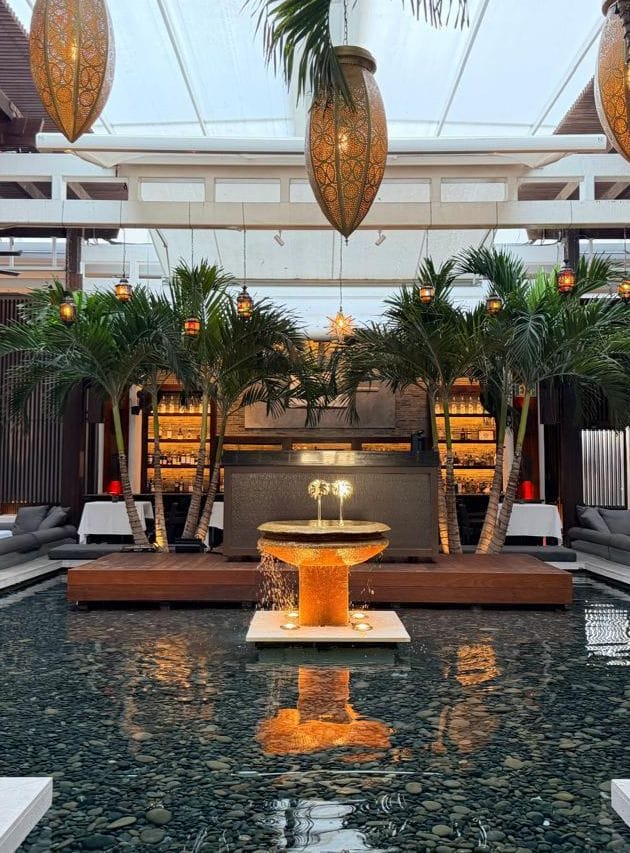 Hotel de luxo em South Beach