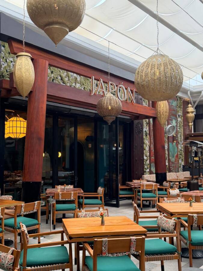 Restaurante japonês em South Beach