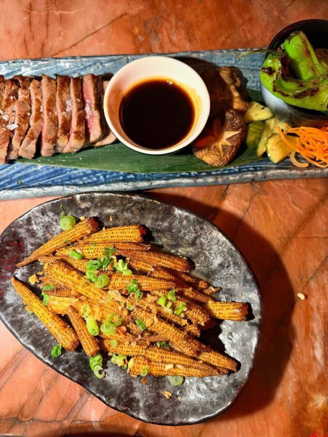 Restaurante japonês em South Beach