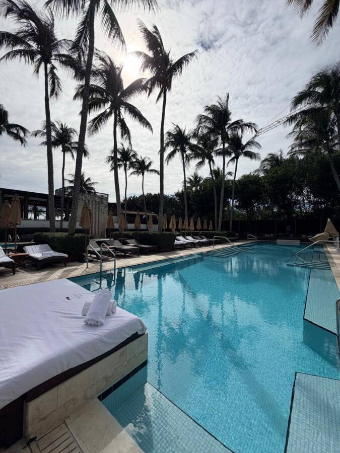 Hotel de luxo em South Beach