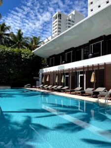 Hotel de luxo em South Beach