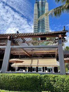 Hotel de luxo em South Beach