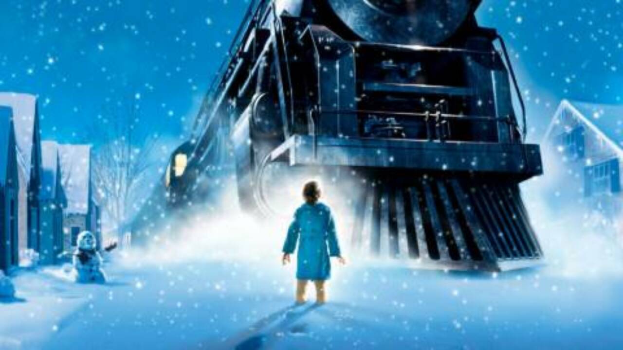 Entrando no clima de Natal - Filme - The Polar Express.