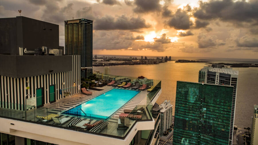 hotéis de luxo em miami