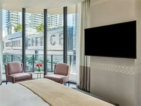hotéis de luxo em miami