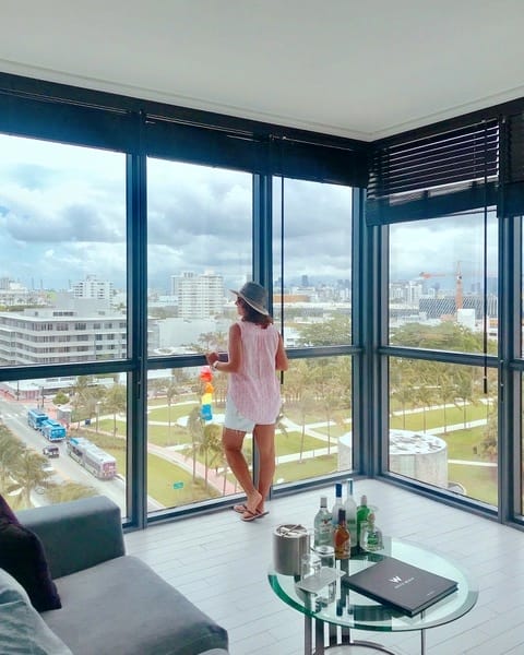 hotel de luxo em miami