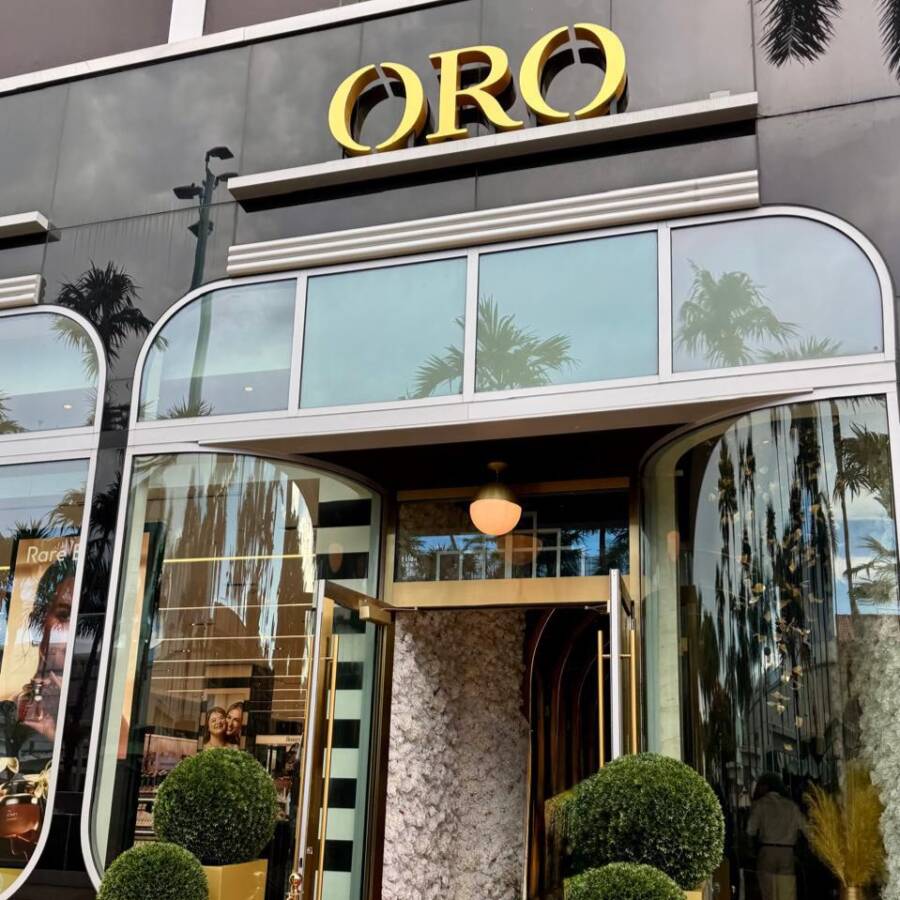 Restaurante ORO Miami