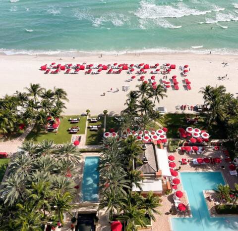 Um dos melhores hotéis da Flórida: Acqualina Resort & Residences