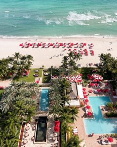 Hotel de luxo Acqualina, em Miami