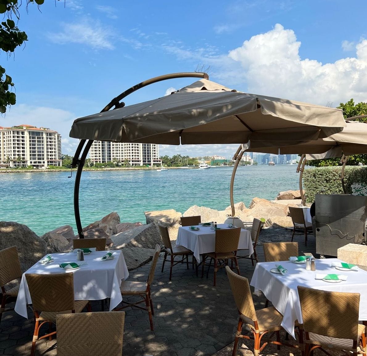 Restaurantes em South Beach e South Pointe, Miami