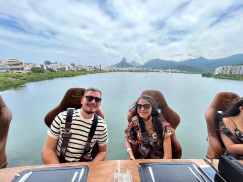 Almoço nas alturas no Rio: Masterchef Brasil Nas Nuvens