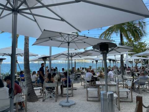 Amara at Paraiso – restaurante com vista em Miami