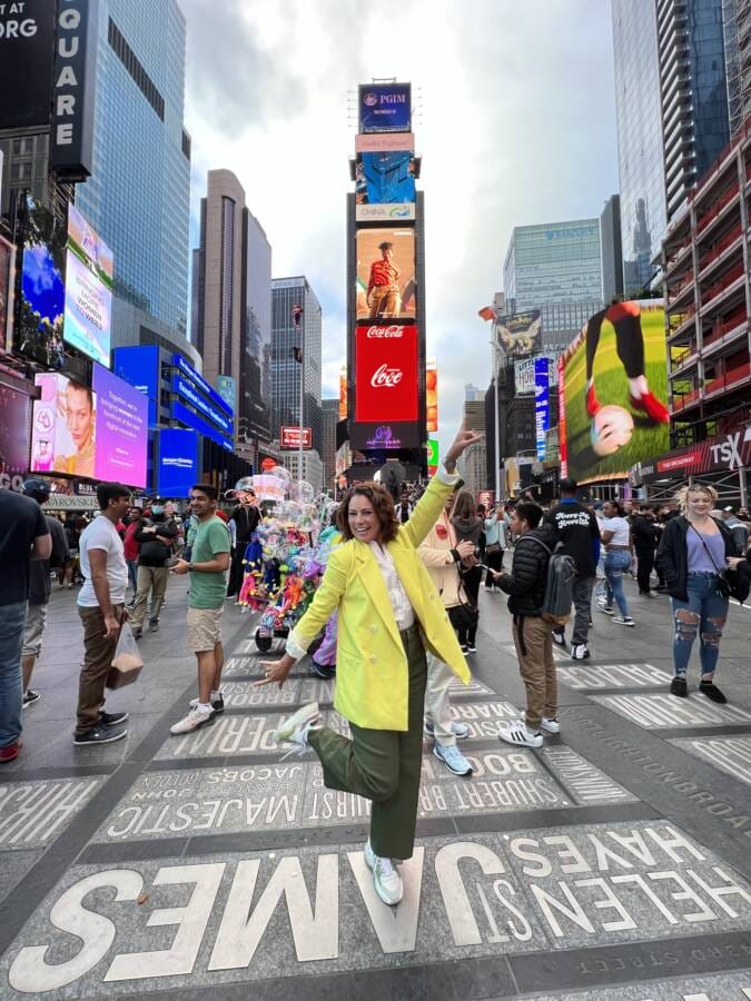 times square em nova york de dia