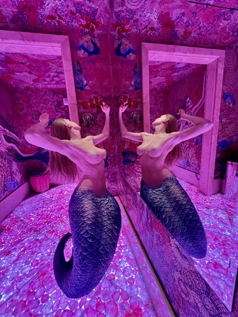 decoração banheiro sexy fish restaurante japonês instagramável na Brickell