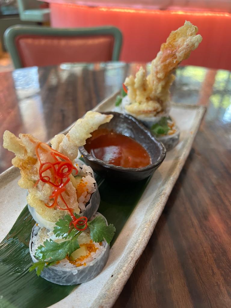 roll sexy fish restaurante japonês instagramável na Brickell