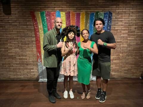 Lançamento da campanha #togetherband no Dia da Terra
