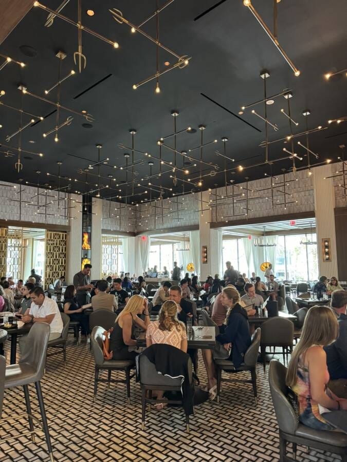 Restaurante em Las Vegas