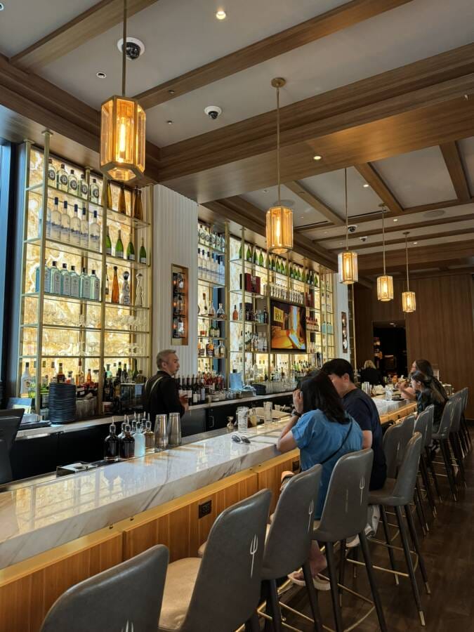 Restaurante em Las Vegas
