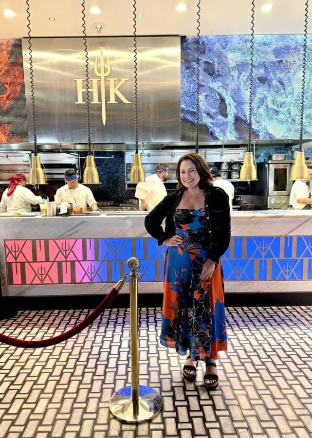 Restaurante em Las Vegas
