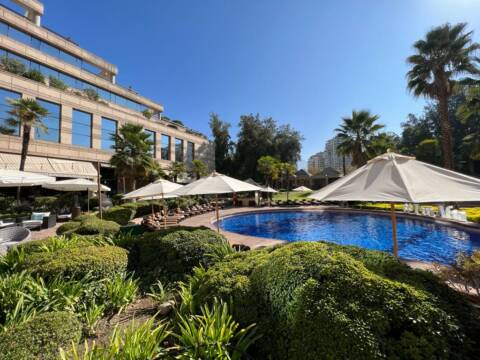 Onde ficar em Santiago: Mandarin Oriental, luxuoso hotel em Las Condes