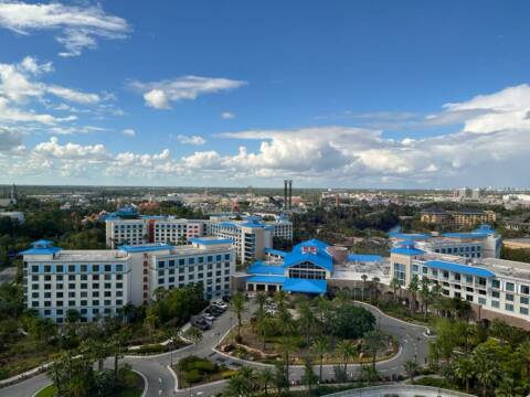 Aventura: hotel perto dos parques do Universal Studios Orlando