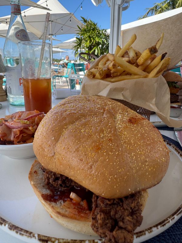 restaurante com vista em miami