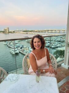 restaurante com vista em Miami