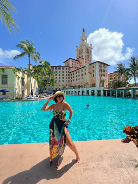piscina biltmore melhores hotéis em miami