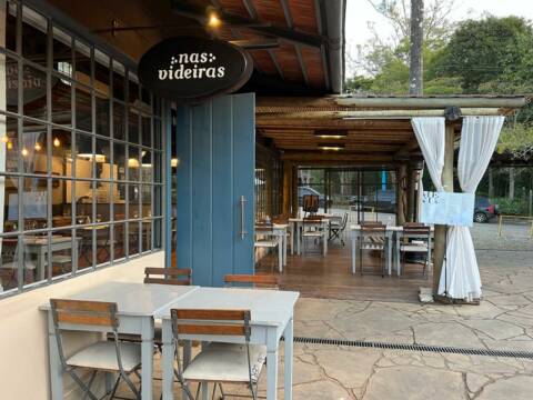 Nas Videiras, restaurante imperdível na Serra Fluminense