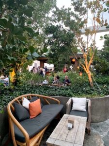 restaurante com vista em miami