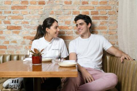 Romance na cozinha: casais que trabalham juntos em restaurantes