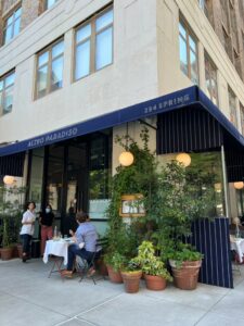 restaurante no soho